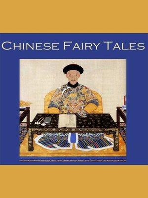 cover image of Chinese Fairy Tales
